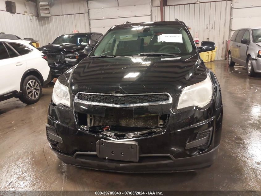 2012 Chevrolet Equinox 1Lt VIN: 2GNFLEE58C6245893 Lot: 39785043