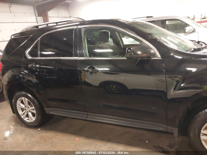 2012 Chevrolet Equinox 1Lt VIN: 2GNFLEE58C6245893 Lot: 39785043