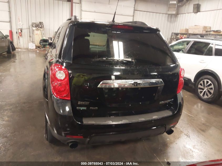 2012 Chevrolet Equinox 1Lt VIN: 2GNFLEE58C6245893 Lot: 39785043