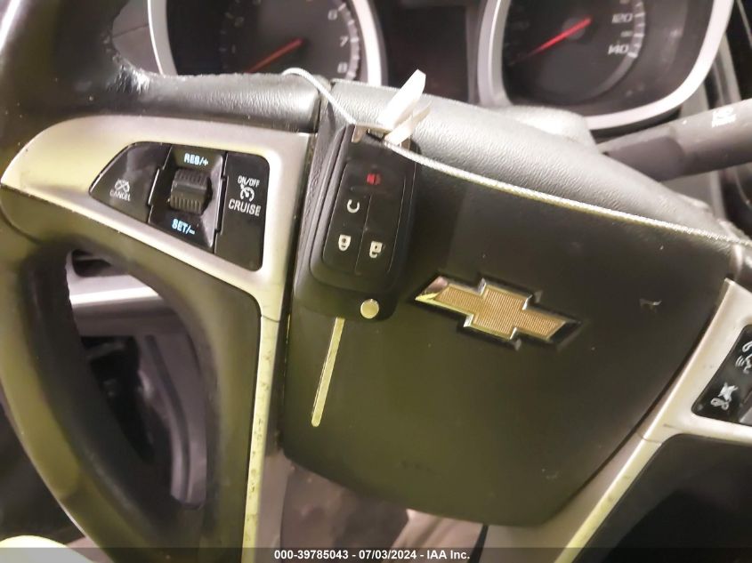 2012 Chevrolet Equinox 1Lt VIN: 2GNFLEE58C6245893 Lot: 39785043