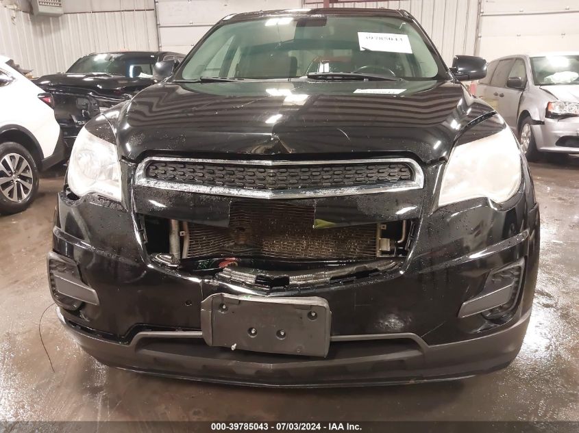 2012 Chevrolet Equinox 1Lt VIN: 2GNFLEE58C6245893 Lot: 39785043
