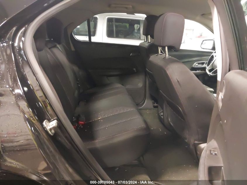 2012 Chevrolet Equinox 1Lt VIN: 2GNFLEE58C6245893 Lot: 39785043