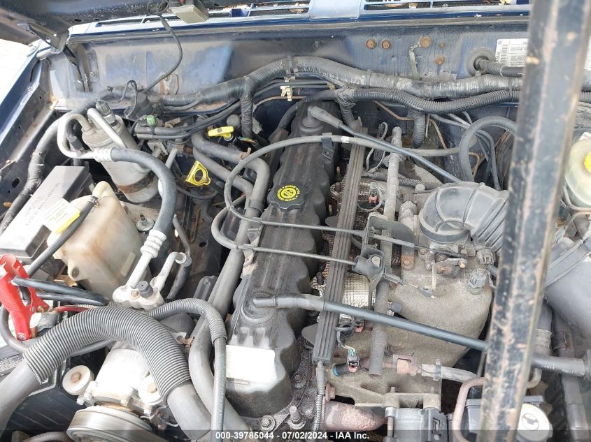 2000 Jeep Cherokee Sport VIN: 1J4FF48S3YL187891 Lot: 39785044