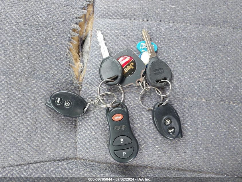 2000 Jeep Cherokee Sport VIN: 1J4FF48S3YL187891 Lot: 39785044