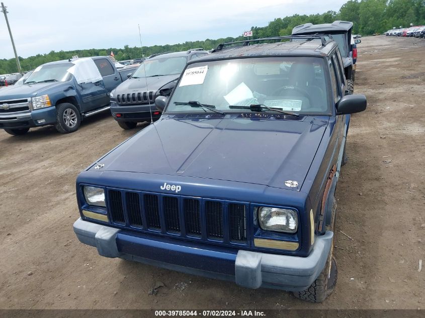 2000 Jeep Cherokee Sport VIN: 1J4FF48S3YL187891 Lot: 39785044