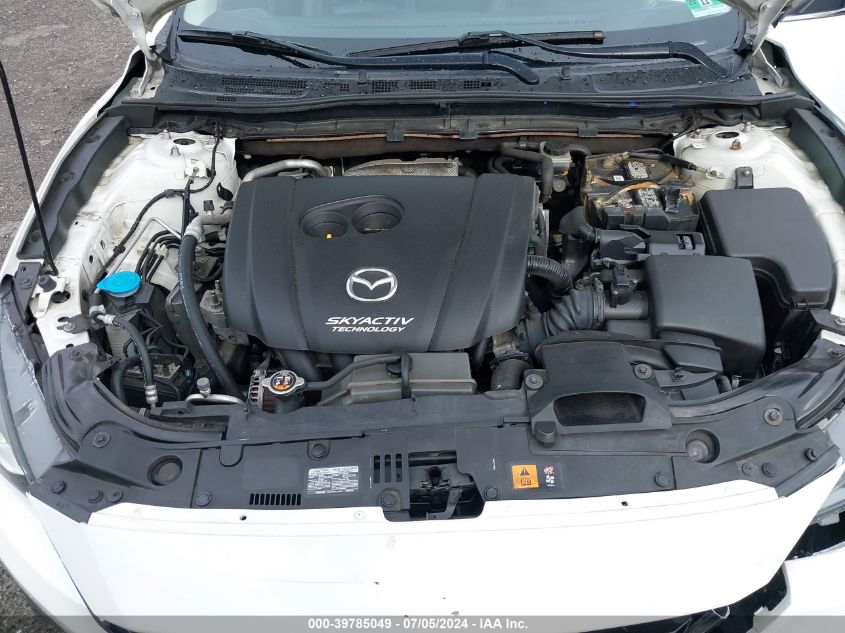 2016 Mazda Mazda3 I Grand Touring VIN: JM1BM1X70G1287804 Lot: 39785049