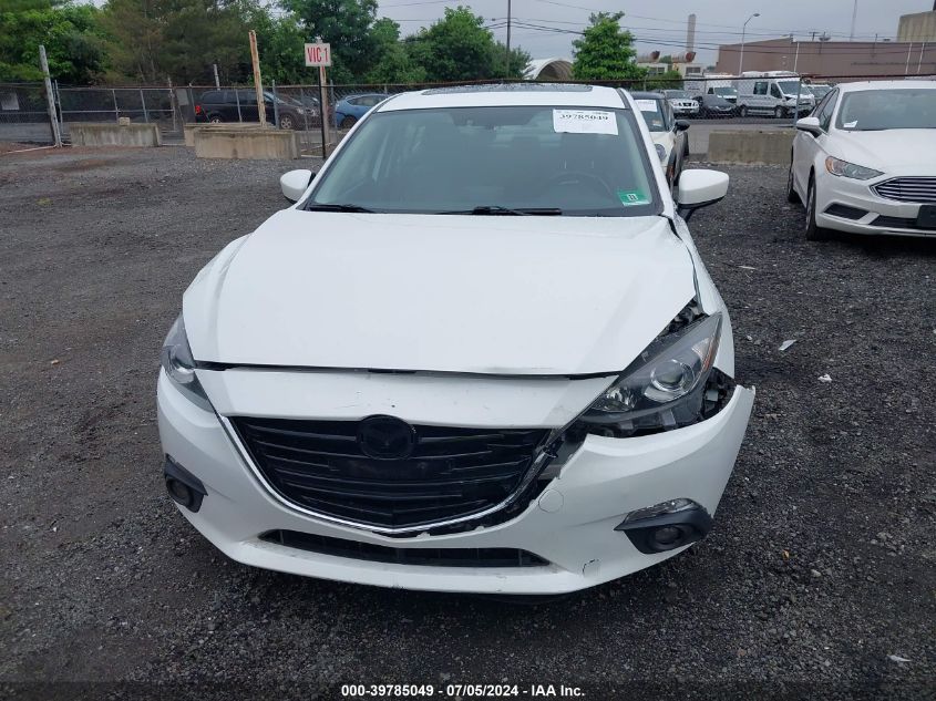 2016 Mazda Mazda3 I Grand Touring VIN: JM1BM1X70G1287804 Lot: 39785049