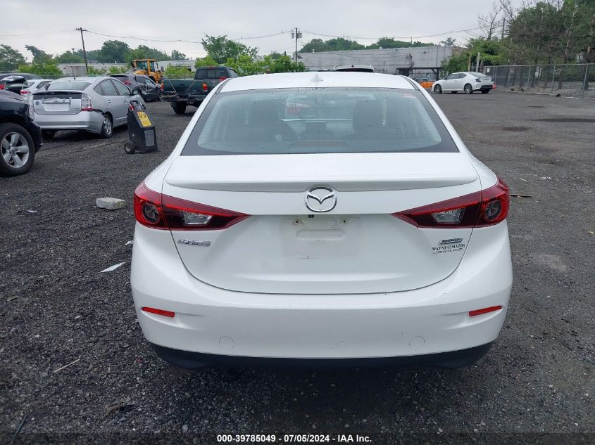 2016 Mazda Mazda3 I Grand Touring VIN: JM1BM1X70G1287804 Lot: 39785049