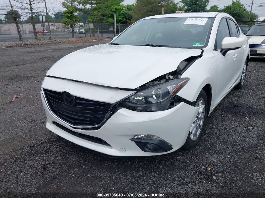 2016 Mazda Mazda3 I Grand Touring VIN: JM1BM1X70G1287804 Lot: 39785049