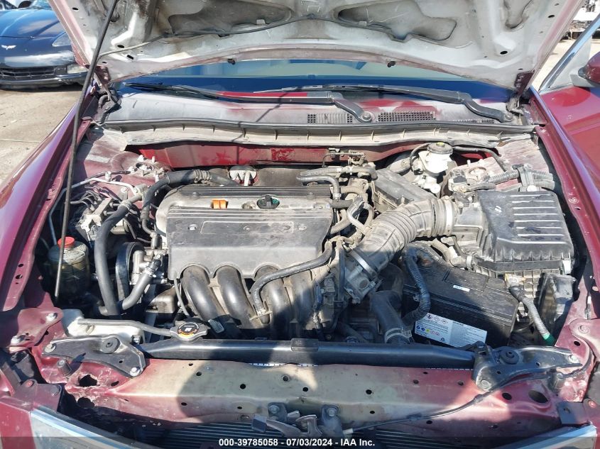 2009 Honda Accord 2.4 Ex-L VIN: 1HGCP26849A043508 Lot: 39785058