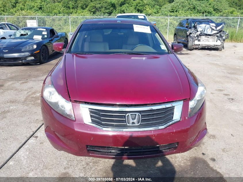 2009 Honda Accord 2.4 Ex-L VIN: 1HGCP26849A043508 Lot: 39785058
