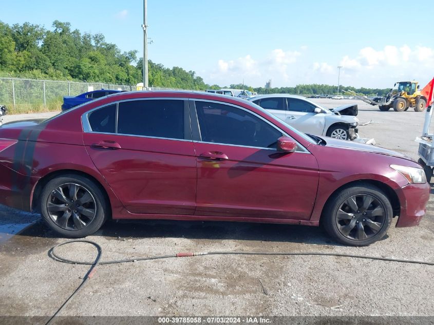 2009 Honda Accord 2.4 Ex-L VIN: 1HGCP26849A043508 Lot: 39785058