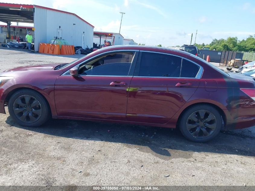 2009 Honda Accord 2.4 Ex-L VIN: 1HGCP26849A043508 Lot: 39785058