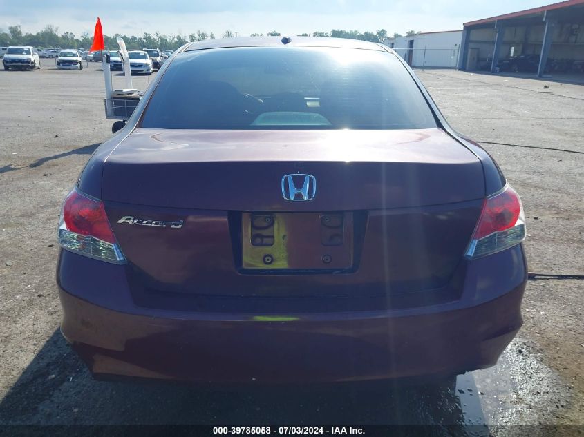 2009 Honda Accord 2.4 Ex-L VIN: 1HGCP26849A043508 Lot: 39785058