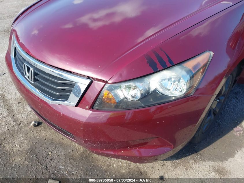 2009 Honda Accord 2.4 Ex-L VIN: 1HGCP26849A043508 Lot: 39785058