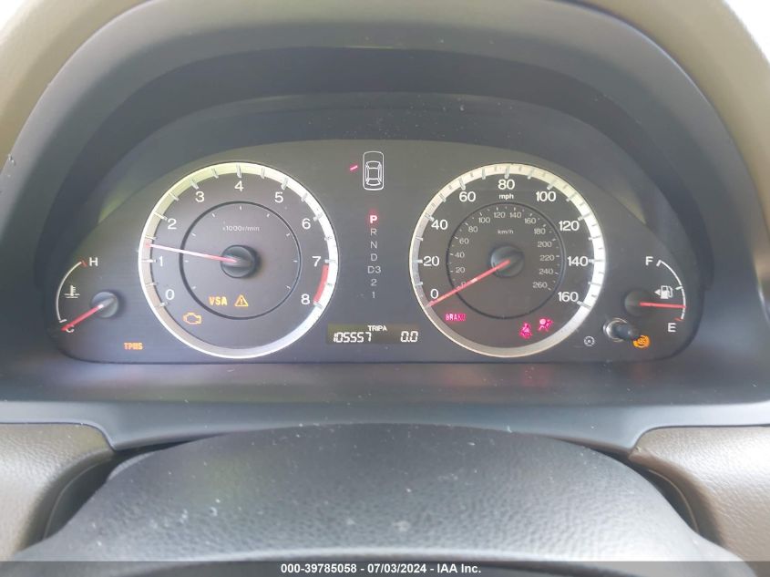 2009 Honda Accord 2.4 Ex-L VIN: 1HGCP26849A043508 Lot: 39785058