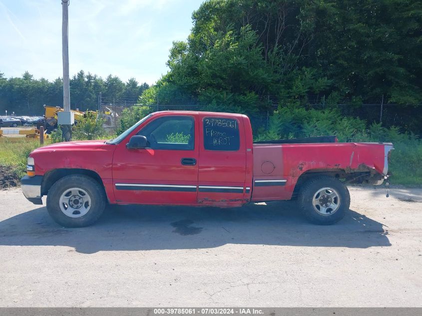 2002 Chevrolet Silverado 1500 VIN: 2GCEK19V721408779 Lot: 39785061