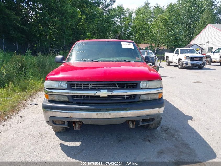 2002 Chevrolet Silverado 1500 VIN: 2GCEK19V721408779 Lot: 39785061