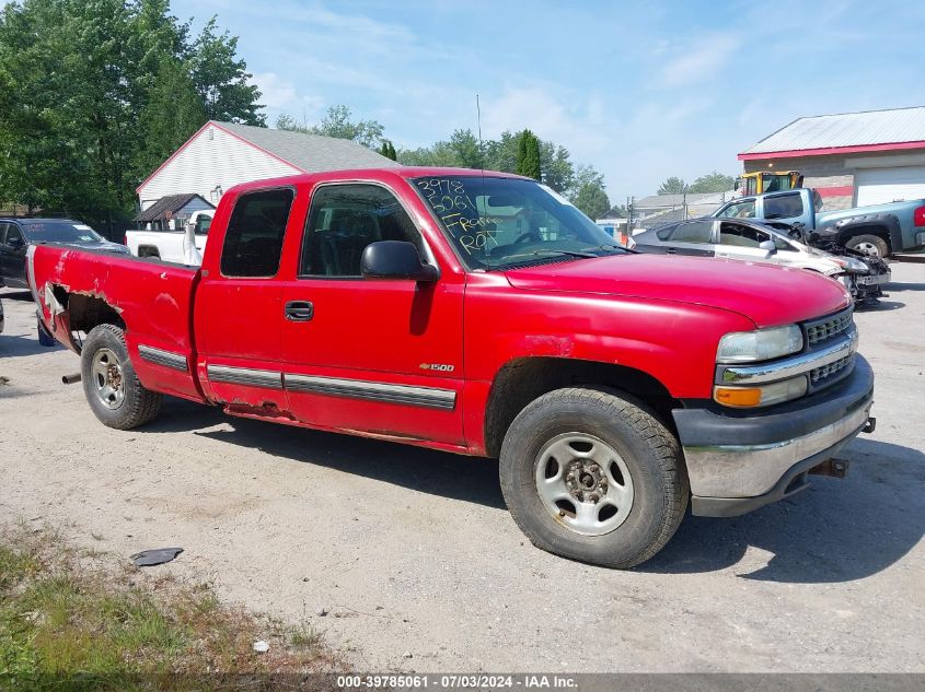 2002 Chevrolet Silverado 1500 VIN: 2GCEK19V721408779 Lot: 39785061