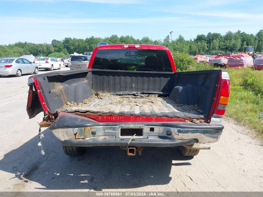 2002 Chevrolet Silverado 1500 VIN: 2GCEK19V721408779 Lot: 39785061