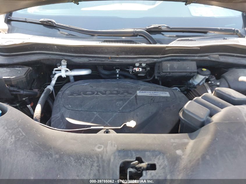 2019 Honda Pilot Ex-L VIN: 5FNYF6H46KB027610 Lot: 39785062