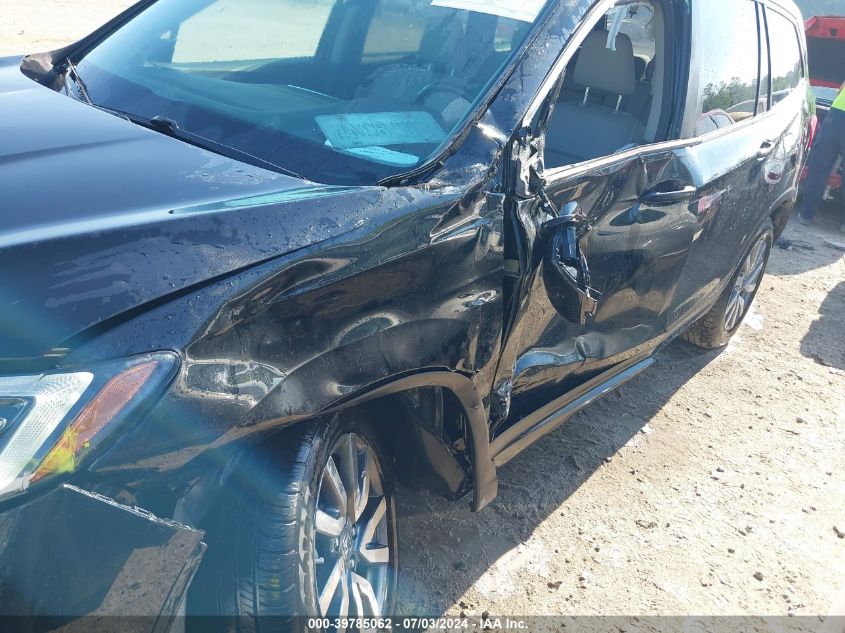 2019 Honda Pilot Ex-L VIN: 5FNYF6H46KB027610 Lot: 39785062