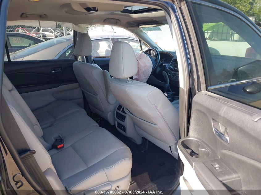 2019 Honda Pilot Ex-L VIN: 5FNYF6H46KB027610 Lot: 39785062