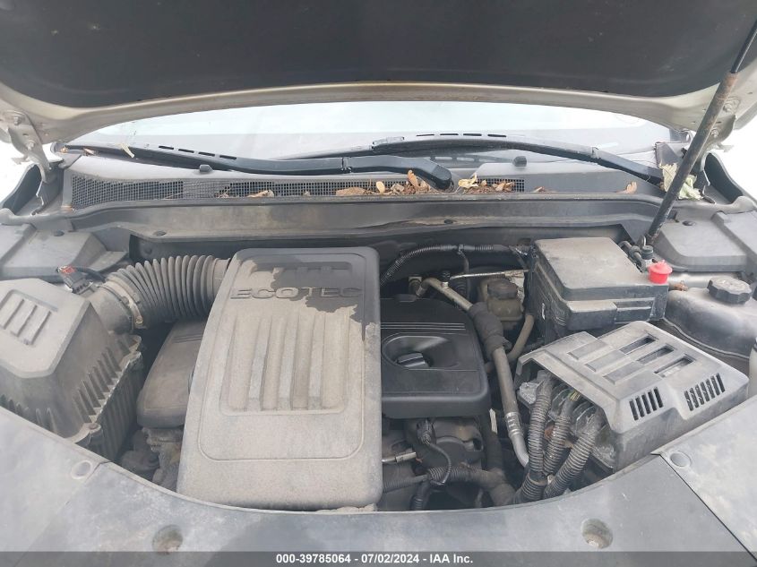 2012 Chevrolet Equinox 1Lt VIN: 2GNALDEK7C1257363 Lot: 39785064