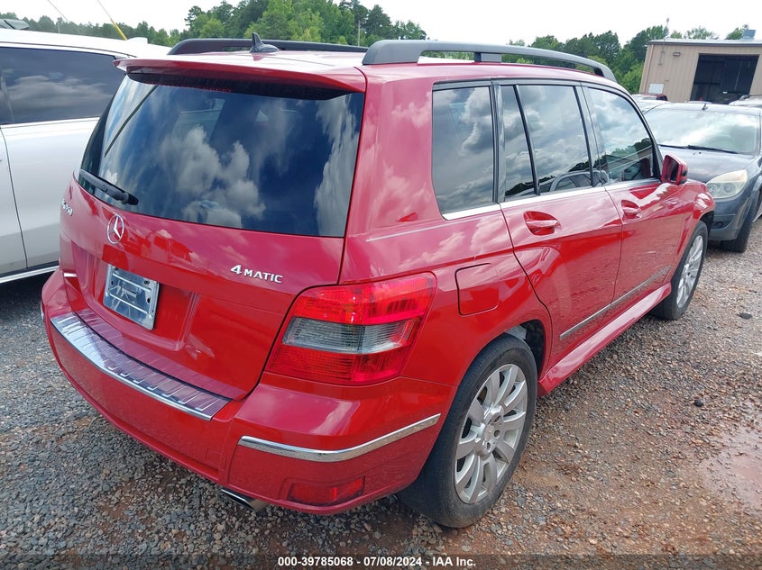 2010 Mercedes-Benz Glk 350 4Matic VIN: WDCGG8HB5AF373297 Lot: 39785068