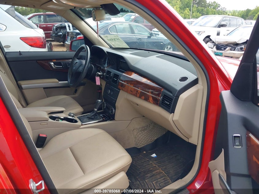 2010 Mercedes-Benz Glk 350 4Matic VIN: WDCGG8HB5AF373297 Lot: 39785068