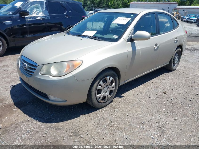 KMHDU4AD7AU023635 | 2010 HYUNDAI ELANTRA