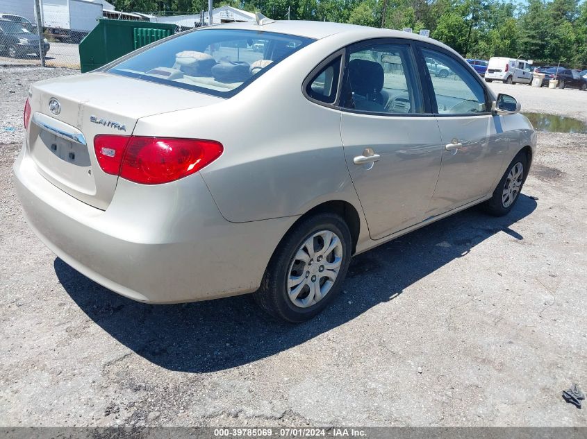 KMHDU4AD7AU023635 | 2010 HYUNDAI ELANTRA