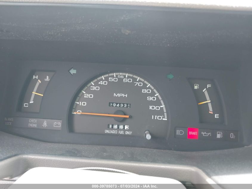 1995 Isuzu Conventional Short Bed VIN: JAACL11L6S7203866 Lot: 39785073