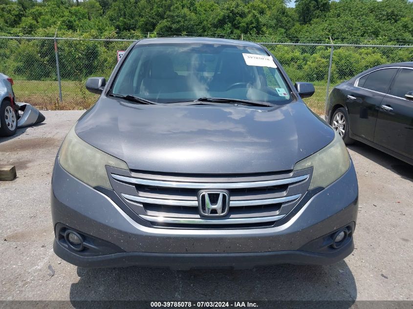 2013 Honda Cr-V Ex VIN: 3CZRM3H51DG700649 Lot: 39785078