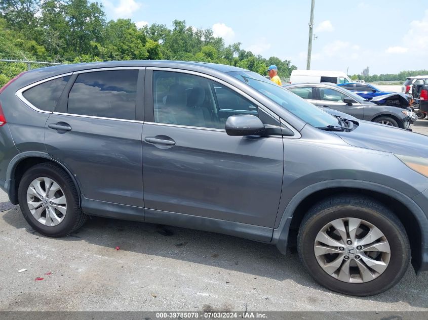 2013 Honda Cr-V Ex VIN: 3CZRM3H51DG700649 Lot: 39785078