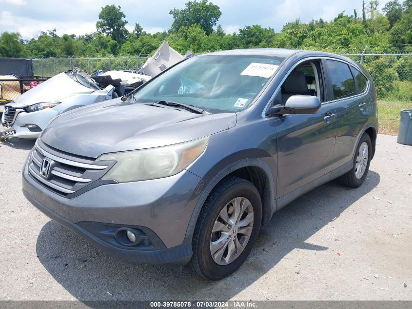 2013 Honda Cr-V Ex VIN: 3CZRM3H51DG700649 Lot: 39785078