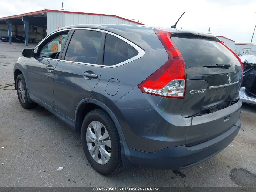 2013 Honda Cr-V Ex VIN: 3CZRM3H51DG700649 Lot: 39785078