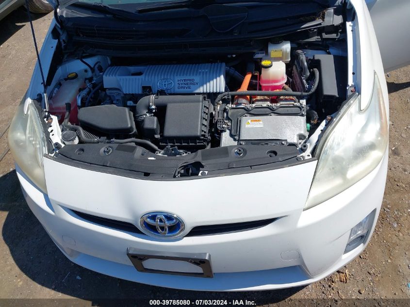 2010 Toyota Prius Ii VIN: JTDKN3DU2A0153263 Lot: 39785080