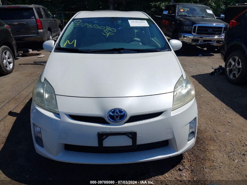 2010 Toyota Prius Ii VIN: JTDKN3DU2A0153263 Lot: 39785080