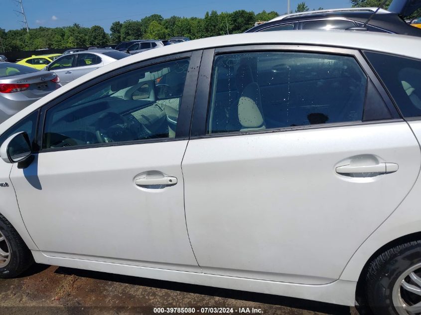 2010 Toyota Prius Ii VIN: JTDKN3DU2A0153263 Lot: 39785080