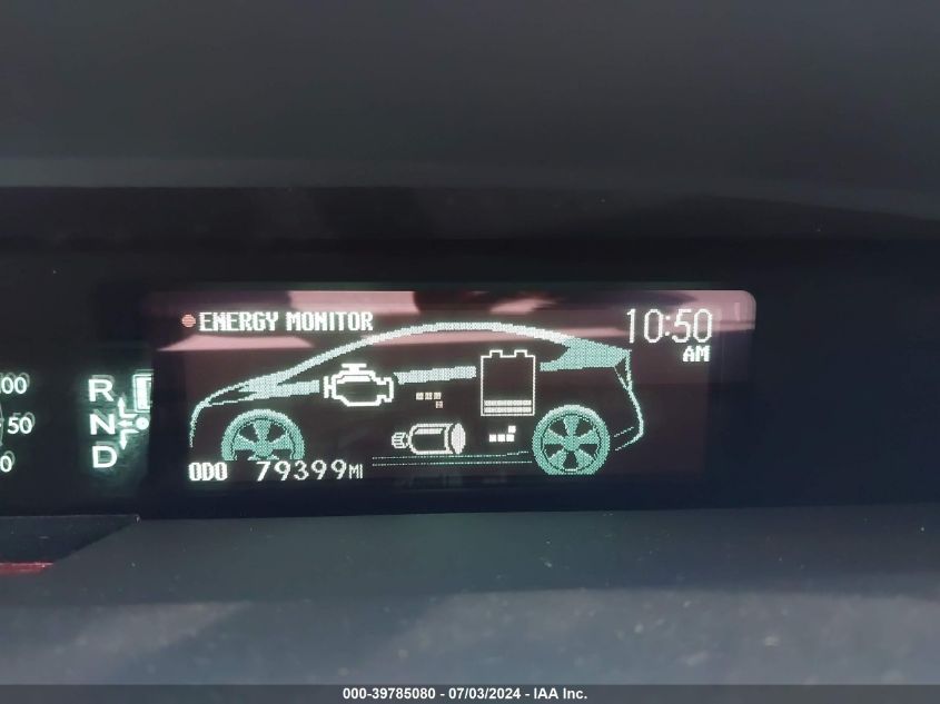 2010 Toyota Prius Ii VIN: JTDKN3DU2A0153263 Lot: 39785080