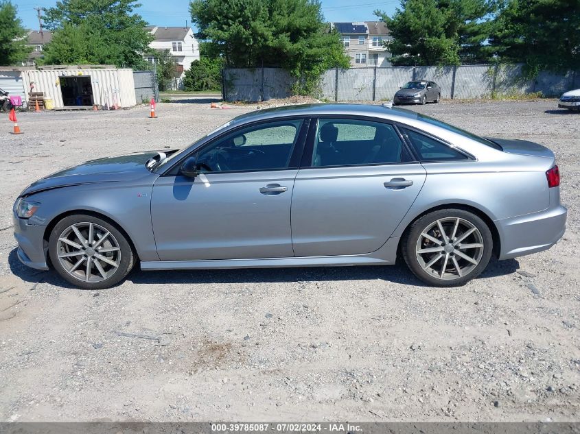 2018 Audi A6 2.0T Premium/2.0T Sport VIN: WAUF8AFC4JN076235 Lot: 39785087