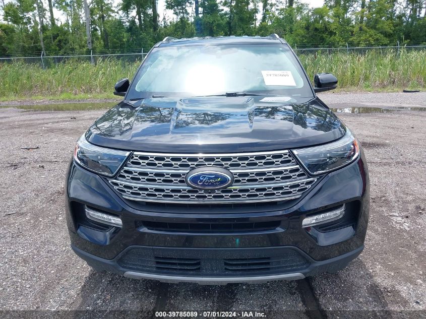 2022 Ford Explorer Limited VIN: 1FMSK7FH9NGA61186 Lot: 39785089