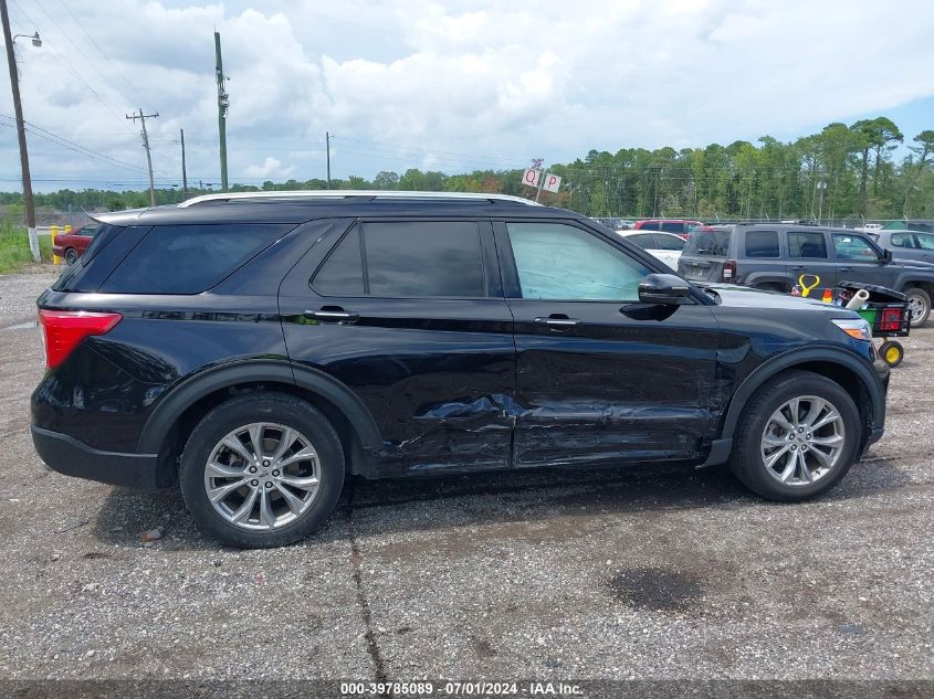 2022 Ford Explorer Limited VIN: 1FMSK7FH9NGA61186 Lot: 39785089