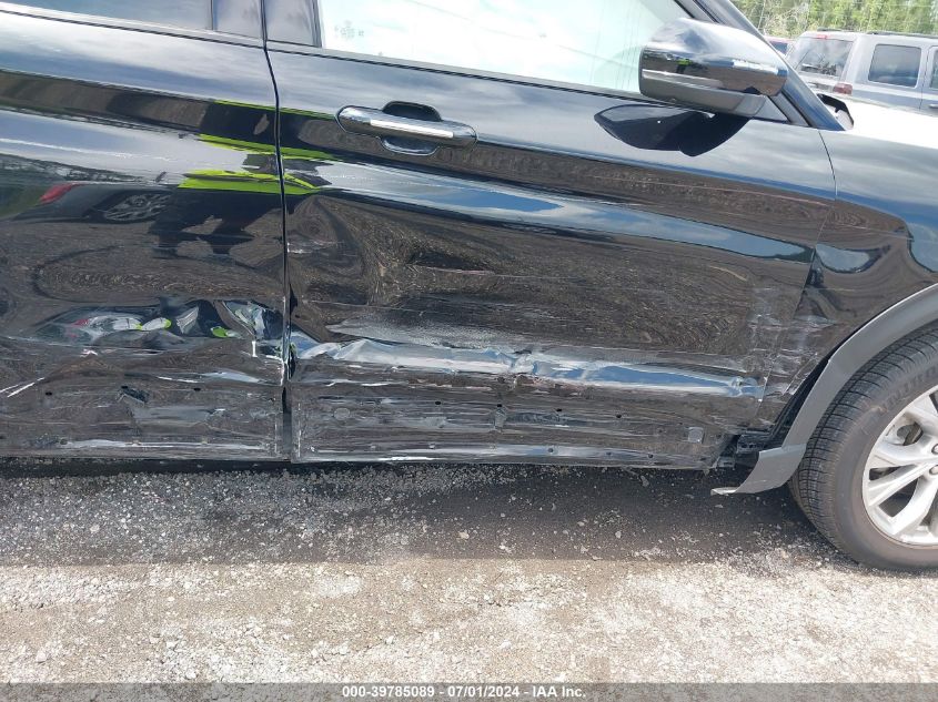 2022 Ford Explorer Limited VIN: 1FMSK7FH9NGA61186 Lot: 39785089