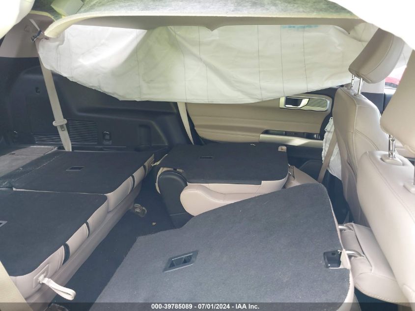 2022 Ford Explorer Limited VIN: 1FMSK7FH9NGA61186 Lot: 39785089