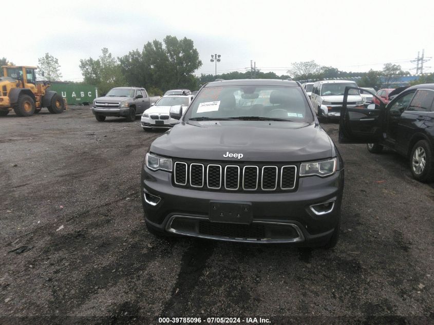 2017 Jeep Grand Cherokee Limited 4X4 VIN: 1C4RJFBG5HC902526 Lot: 39785096