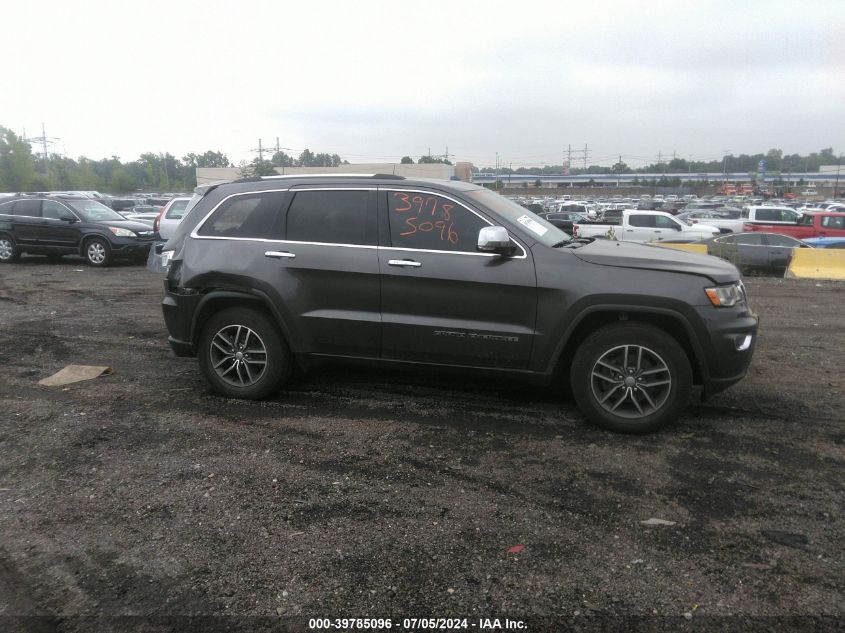 2017 Jeep Grand Cherokee Limited 4X4 VIN: 1C4RJFBG5HC902526 Lot: 39785096
