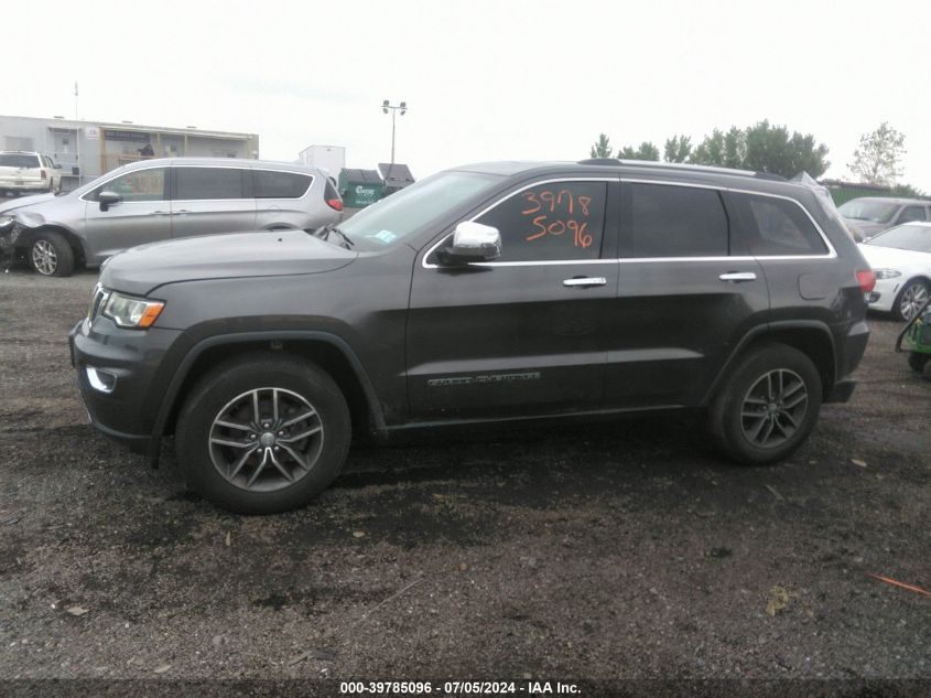 2017 Jeep Grand Cherokee Limited 4X4 VIN: 1C4RJFBG5HC902526 Lot: 39785096