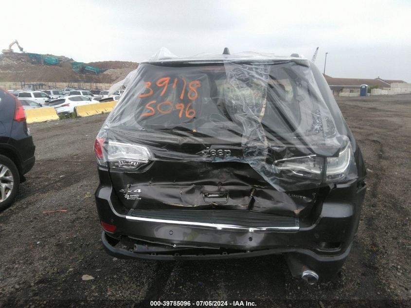 2017 Jeep Grand Cherokee Limited 4X4 VIN: 1C4RJFBG5HC902526 Lot: 39785096